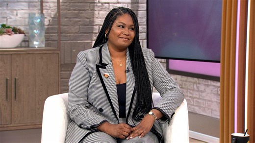 CBS Mornings:Children's author and illustrator Vashti Harrison on new book "Big"