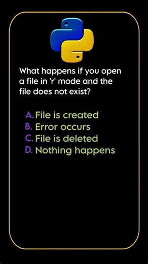 Python Basics Questions | Python interview Question | Python Viva questions.