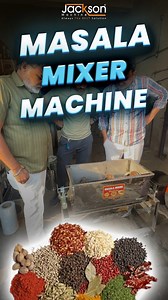 76K views · 605 reactions | Automatic Masala Mixer Machine | Kitchen...