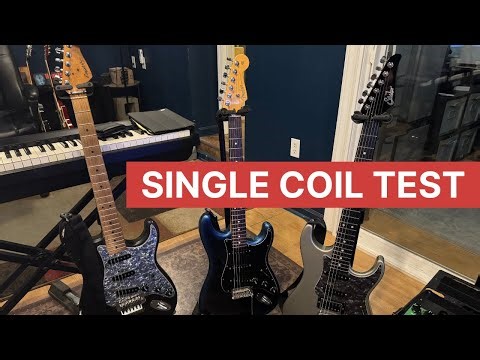 All Single Coil Pickups Tested