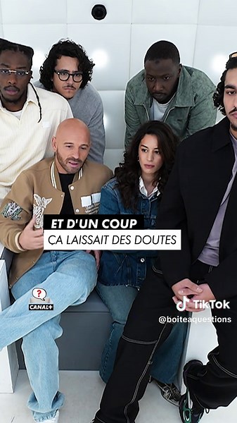 #Validé saison 3, c’est parti ! @CANAL 🥰 @Franck Gastambide ✔️ #tvseries #interview #raptok #pourtoi