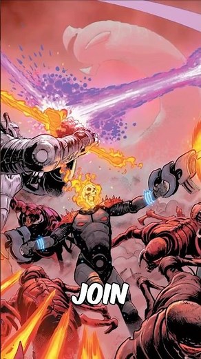 Thanos destroys GALACTUS