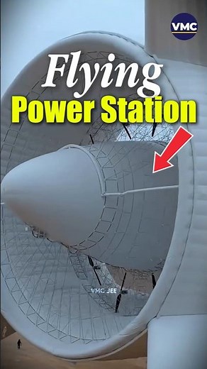 How Helium-Based Air Wind Turbines Work explained by VMC JEE