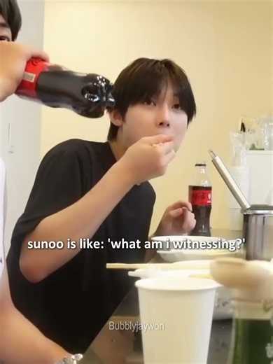 SUNOO PLEASE SPILL THE TEA 🤭 #enhypen #jungwon #jay #jaywon
