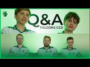 Falcons CS2 Team Q&A 💭 | سألنا لاعبين كاونتر سترايك أسئلتكم 👀🔥