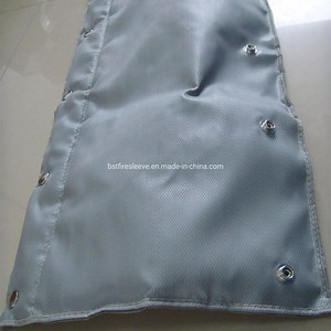 [Hot Item] Thermal Protection Muffler Silencer High Temperature Guard Heat Shield Materials Engine Exhaust Pipe Insulation Blanket