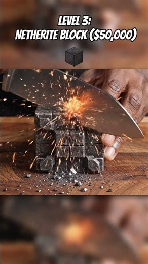 $1 vs $1,000,000 Minecraft Challenge 💰 Where did you stop? 🛑