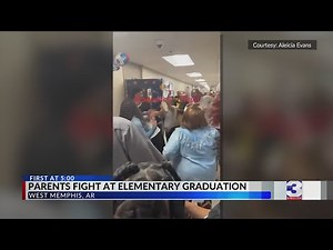 Parents fight at elementary school graduation, prompting ‘zero tolerance’ response