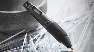 The 3Doodler PRO is the World's First Professional-Grade Multi-Material 3D Printing Pen