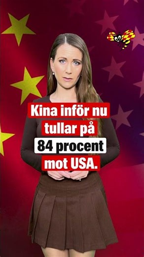Donald Trumps globala handelskrig fortsätter – Kina svarar med jättetullar