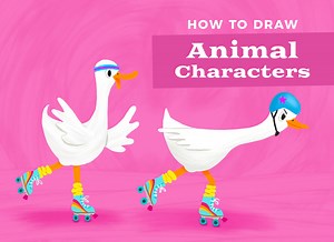 How to Draw Animal Characters