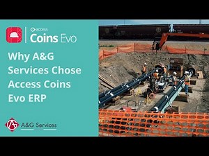 Why A&G Services Chose Access Coins Evo ERP for MEP Construction Management