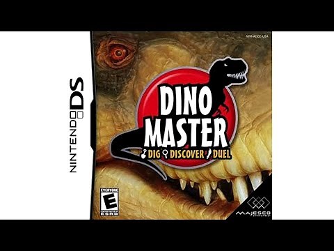 Nintendo DS - Dino Master: Dig, Discover, Duel 'Title & Gameplay'