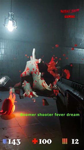 This game SLAPS harder than DOOM 🔥💀 #RetroFPS #IndieGame #GamingShorts