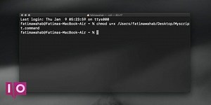 Como executar comandos do Terminal a partir de um script no macOS - Moyens I/O