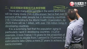 名师访谈视频：2015年11月学位英语考试冲刺备考指导