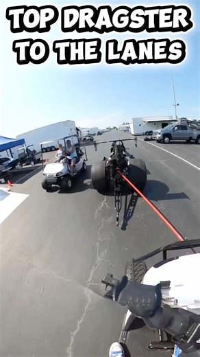 To the Lanes for NHRA Top Dragster Quali Session One at Summit Motorsports Park 🏎️🗯️ Behind the Scenes #nhra #horsepower #racing Lucas OilMickey Thompson Tires & WheelsProCharger SuperchargersGoPro | Martino Motorsports