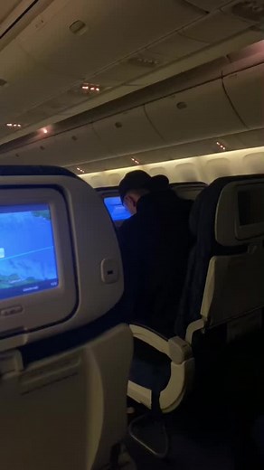 Inside an Airplane Cabin: A Passenger's Perspective