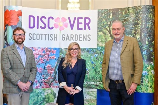 Fife estate leads way in Scottish gardens’ drive for tourists