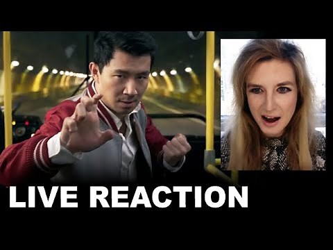 Shang Chi & The Legend of the Ten Rings Teaser Trailer REACTION