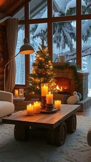 AI fail 🤣. This is the funny part: animate the snow falling outside... #funny #comedy #reaction