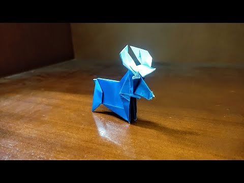Origami Moose Step By Step