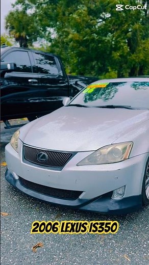 2006 IS350, is it still worth it?! As a first/daily driver, this has been a great car! #lexusis350