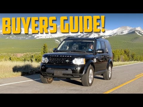 Is It REALLY That Bad? Land Rover LR4 Ultimate Buyers Guide!