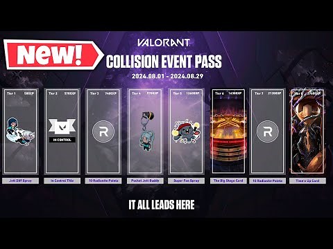 FREE REWARDS in Valorant!! (Champions 2024 and Event Pass)