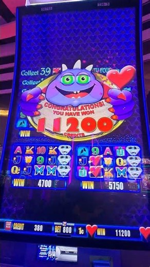 More More Hearts #slot #slotmachine #casino