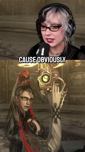 NEVER FIGHT BAYONETTA WHILE... DISTRACTED 😳