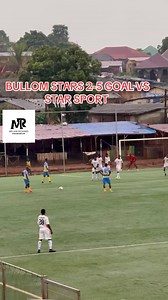 Musa A Kamara curled in a stunning direct free kick to score Bullom Stars second goal in their 5–2 defeat. What a strike. | Goals By Melvin