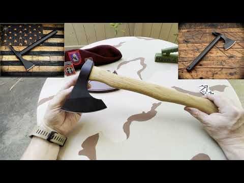 Post Blade Show Purchase The American Tomahawk Company Model 3