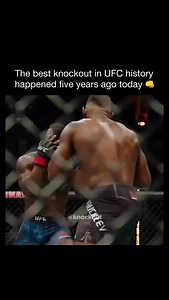 Joaquin Buckley’s knockout against Impa Kasanganay on October 10, 2020, is widely regarded as one of the greatest knockouts in UFC history. In the second round, Kasanganay caught one of Buckley’s kicks, leaving Buckley balanced on one leg. In a split-second display of creativity and reflexes, Buckley spun and launched a powerful spinning back kick with his free leg, landing flush on Kasanganay’s jaw. Kasanganay instantly stiffened and fell backward, completely unconscious before hitting the mat.