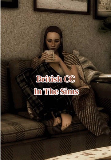The Sims 4 British CC: First Look at New Save with Silly Items