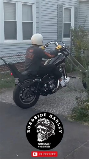 Harley Davidson Dyna Custom Build Chopper