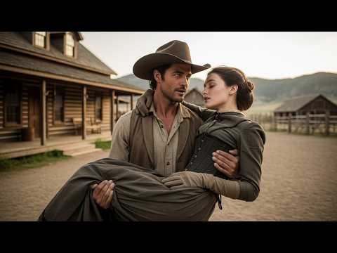 Mail Order Bride Fainted When She Saw the Ranch, The Cowboy Caught Her and Said "Welcome Home"