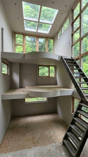 Cozy Loft Transformation #viral #homedesign