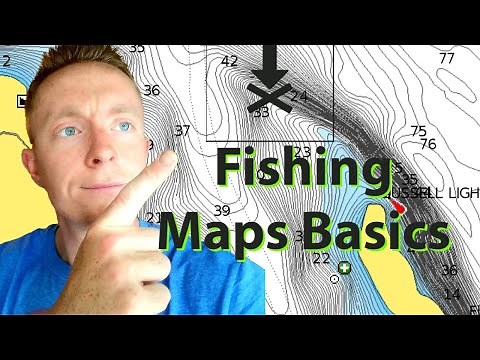 Fishing Fundamentals 101: How To Read a Depth/Topography Map Part 1