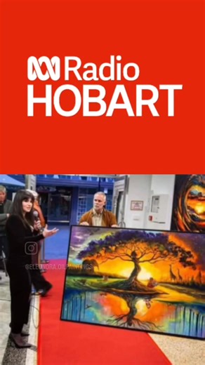 20 reactions · 4 comments | Thank you ABC Northern Tasmania @ABC Hobart and Steven for giving me the opportunity to tell a little bit of our story ❤️ | Eleonora's Oil Paintings | Facebook