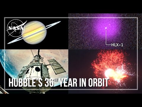 Hubble’s Highlights from its 36th Year in Orbit