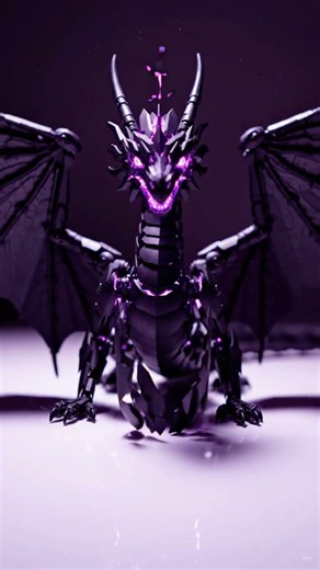 Shadow & Crystal Dragon Transformation in One Video | #trending#viral #shorts #anime #ai