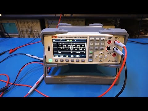 Review of a UNI-T UT8805E 5 ½ Digit Bench Multimeter