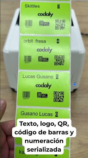 Codaly Kit | Print professional labels from Excel, PC and mobile 🏷️