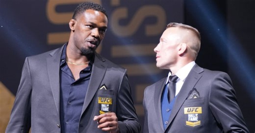 UFC Icon Georges St-Pierre Dubs Jon Jones Modern-day GOAT Of MMA: 'It's Hard To Find Someone Better'