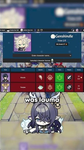 yaoyao used to be my favorite healer! who do i start with next? #genshinimpact #genshin #genshindle