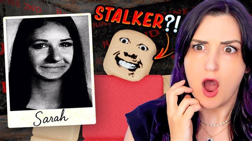 I explored a Roblox game by a stalker 😱