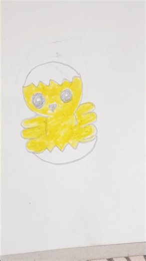 cute baby for Bird 🐔🐔#cartoonart #viral#drawing #art #easy #easydrawing #youtubeshorts