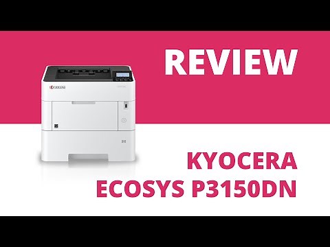 Kyocera ECOSYS P3150dn A4 Mono Laser Printer