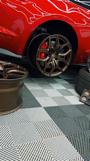 StangAddiction on Instagram: "Last teaser for the wheels I promise. They’ll be installed for the first spring drive 🛞 @mp_forgedwheels #bronze #forgedmagnesium #shelbygt500 #fordperfomance #wheels"
